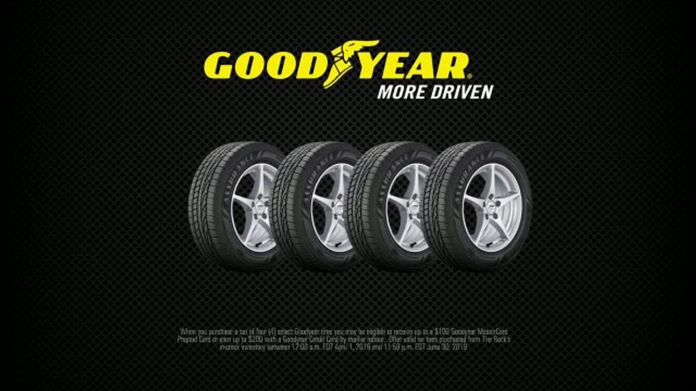 TireRack TV Commercial Great Idea Goodyear Rebate ISpot Tv TireRack TV Commercial Great Idea Goodyear Rebate ISpot tv
