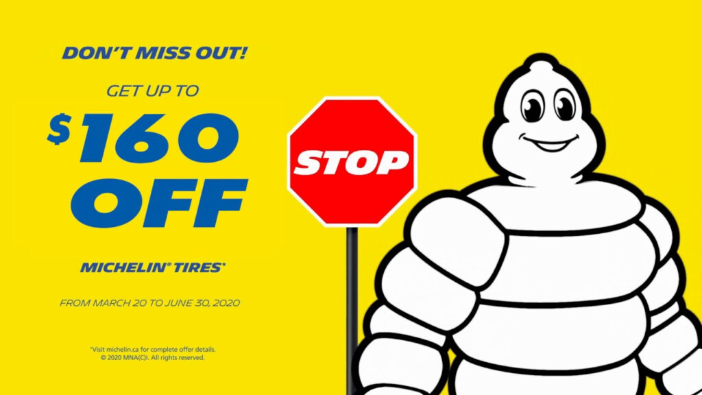 Up To 160 REBATE On MICHELIN Tires At Active Green Ross YouTube