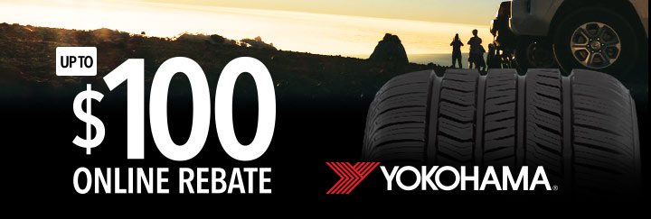 Yokohama Promotion Rebates Discount Tire