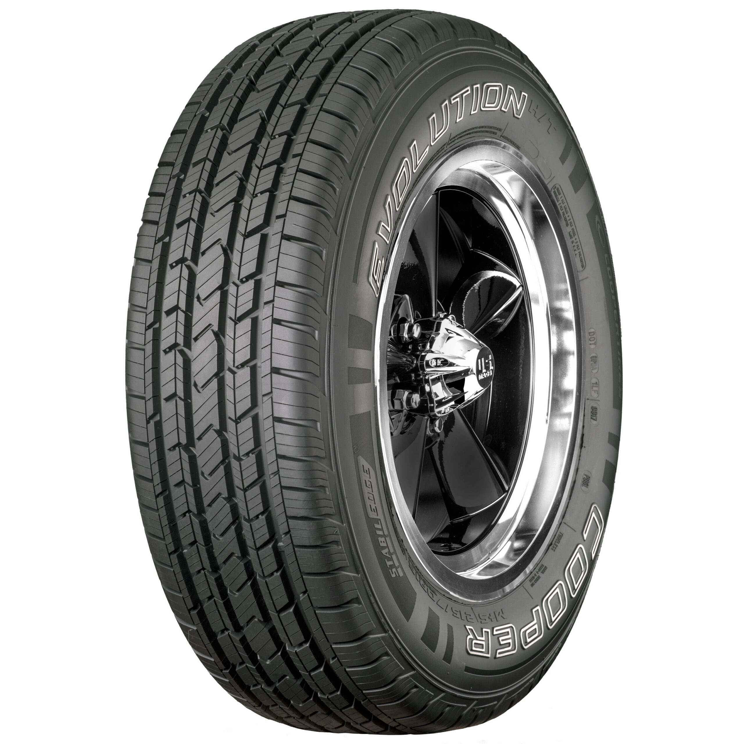 COOPER EVOLUTION H T All Season 265 70R17 115T Tire Walmart COOPER EVOLUTION H T All Season 265 70R17 115T Tire Walmart