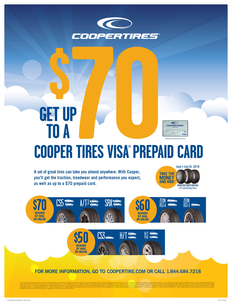 Cooper Tire 70 Rebate Beaver Toyota St Augustine Cooper Tire 70 Rebate Beaver Toyota St Augustine