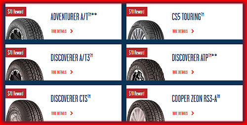 Cooper Tire Rebate And Coupons July 2018 Cooper Tire Rebate And Coupons July 2018