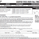 Cooper Tire Rebate Form June 2022 2022 Tirerebate