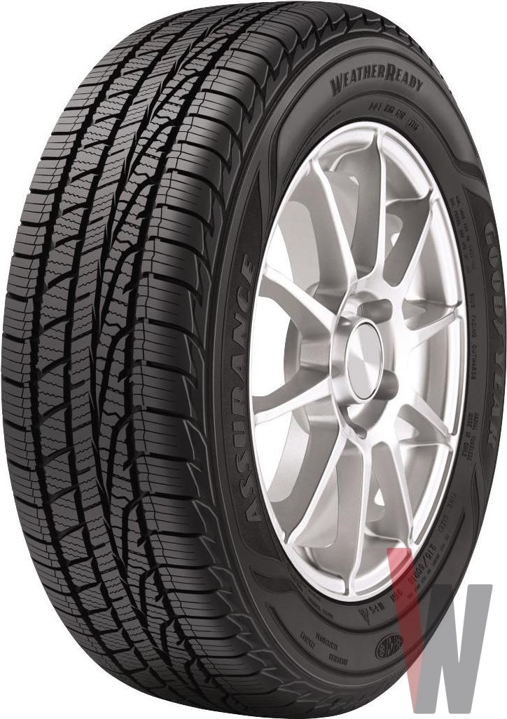 GOODYEAR ASSURANCE WEATHERREADY HO Size 195 65R15 Load Rating 91 