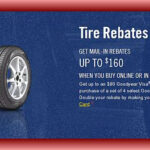 Goodyear Tire Rebate And Coupons For October 2018