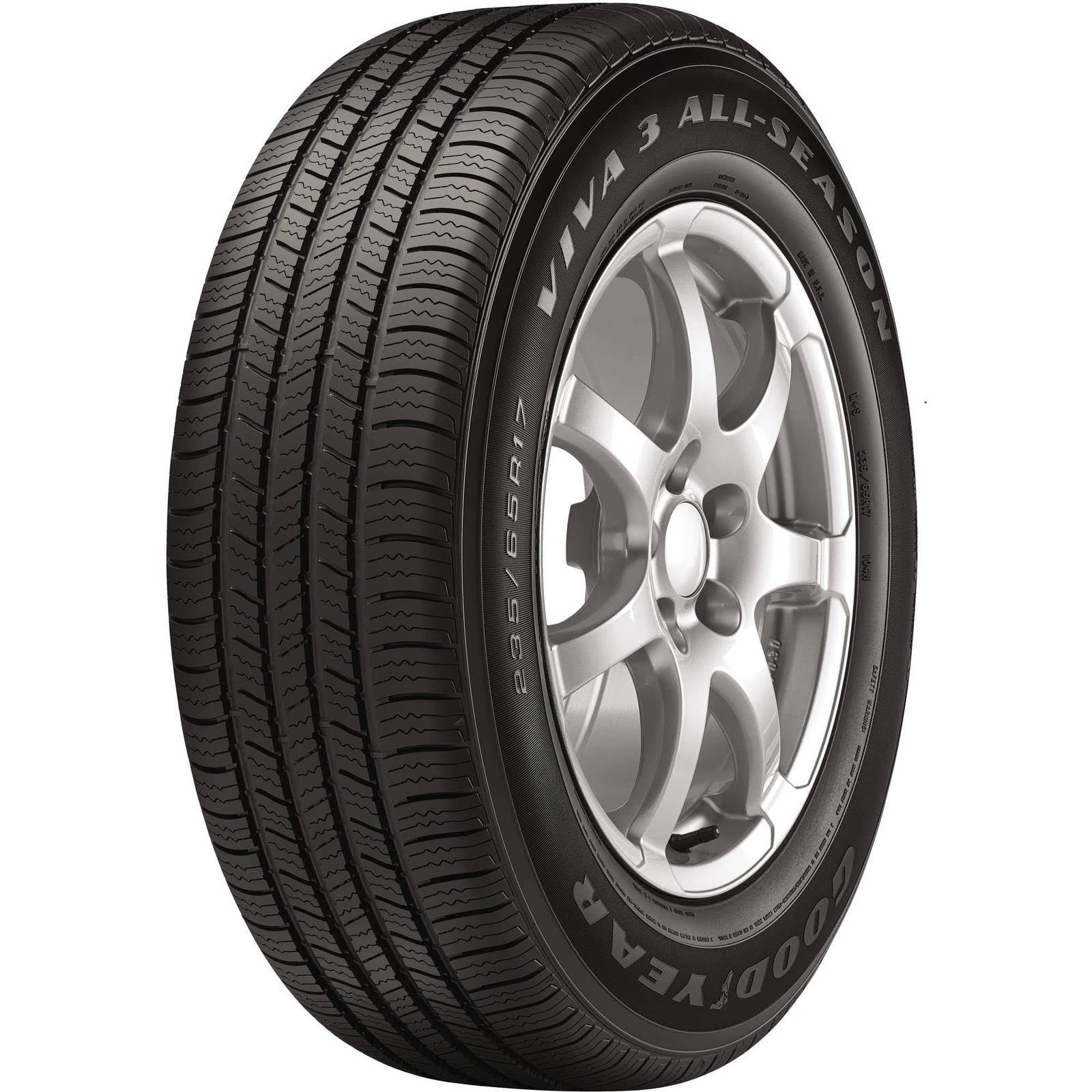 Goodyear Tires Viva 3 All Season 215 50R17 91V Tire My Leather Swear Goodyear Tires Viva 3 All Season 215 50R17 91V Tire My Leather Swear