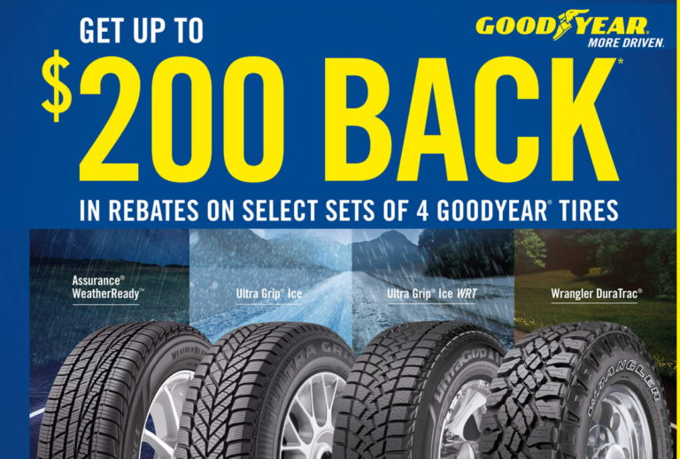 Goodyear Wrangler At Rebates GoodYearRebate