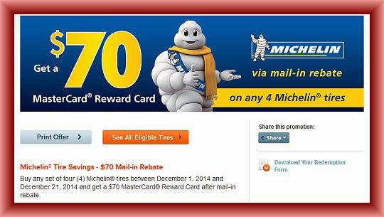 Michelin Tire Rebate And Coupons January 2021 Michelin Tire Rebate And Coupons January 2021